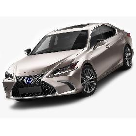 Lexus ES 2019 3D
